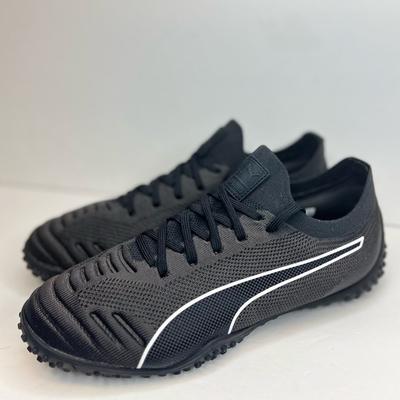 PUMA Men's 365 Concrete 1 ST Soccer/Turf Shoes 105752-01 Sz 8M Black/White NWOB - Picture 1 of 16